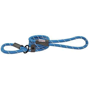 (Blue, 113 x 1.0 cm) HugglePets Reflective Rope Slip Dog Lead (Blue, 113 x 1.0 cm) HugglePets Reflective Rope Slip Dog Lead