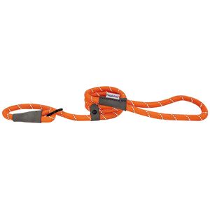 (Orange, 100 x 0.8 cm) HugglePets Reflective Rope Slip Dog Lead (Orange, 100 x 0.8 cm) HugglePets Reflective Rope Slip Dog Lead