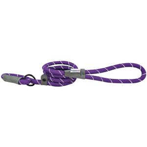 HugglePets - Reflective Rope Slip - Purple - Dog Lead HugglePets - Reflective Rope Slip - Purple - Dog Lead