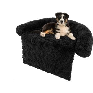 Costway Plush Calming Dog Couch Bed Dog Sofa Bed Anti-Slip Bottom With Washable Cover Costway Plush Calming Dog Couch Bed Dog Sofa Bed Anti-Slip Bottom With Washable Cover