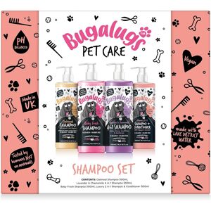 Bugalugs Spa Gift Set For Dogs With 4x Dog Shampoo, Dog Birthday Present, Puppy Bugalugs Spa Gift Set For Dogs With 4x Dog Shampoo, Dog Birthday Present, Puppy