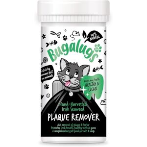 BUGALUGS Plaque Remover for Cats 70g 100% Natural Seaweed Powder - Fights Plaq BUGALUGS Plaque Remover for Cats 70g 100% Natural Seaweed Powder - Fights Plaq