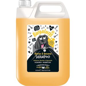 BUGALUGS Tropical Mango & Banana Dog Shampoo 5 Litre BUGALUGS Tropical Mango & Banana Dog Shampoo 5 Litre