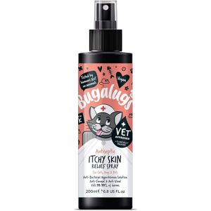 BUGALUGS Cat itchy skin relief Antiseptic spray, for kitten, cats & small animal BUGALUGS Cat itchy skin relief Antiseptic spray, for kitten, cats & small animal