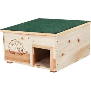 BingoPaw Garden Wooden hedgehog House: Hamster Habitat Shelter House BingoPaw Garden Wooden hedgehog House: Hamster Habitat Shelter House