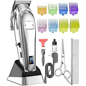 oneisall Dog Clippers Professional for Thick Hair,Dog Grooming Clippers, 2 Speed oneisall Dog Clippers Professional for Thick Hair,Dog Grooming Clippers, 2 Speed