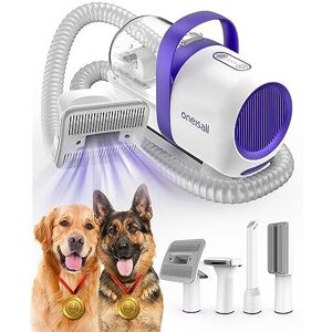 oneisall - Dog Grooming Vacuum Kit - Pet Hair Remover oneisall - Dog Grooming Vacuum Kit - Pet Hair Remover