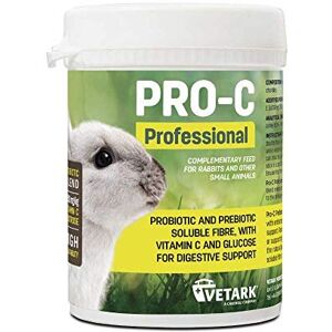 Vetark Pro-C Professional, Prebiotic & Probiotic for rabbits, guinea pigs and ot Vetark Pro-C Professional, Prebiotic & Probiotic for rabbits, guinea pigs and ot