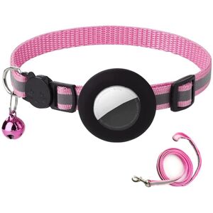Unbranded (Pink) Cats Collar with Waterproof Holder Small Dogs GPS-Tracker Collar Unbranded (Pink) Cats Collar with Waterproof Holder Small Dogs GPS-Tracker Collar