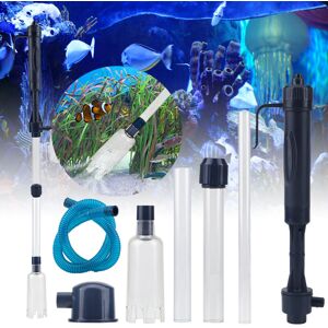 Unbranded Fish Tank Gravel Cleaner Pump Siphon Water Clean Vacuum Aquarium Cleaning Kit Unbranded Fish Tank Gravel Cleaner Pump Siphon Water Clean Vacuum Aquarium Cleaning Kit