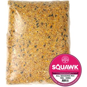 SQUAWK All Seasons Wild Bird Food Mix (7.5KG) SQUAWK All Seasons Wild Bird Food Mix (7.5KG)