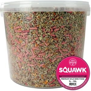 SQUAWK Premium Wild Bird Food (1L) SQUAWK Premium Wild Bird Food (1L)