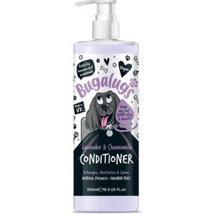 BUGALUGS Dog Conditioner with Lavender & Chamomile dog perfume, best grooming Co BUGALUGS Dog Conditioner with Lavender & Chamomile dog perfume, best grooming Co