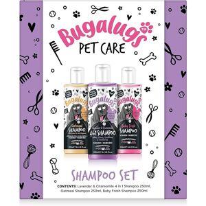 Bugalugs Spa Gift Set For Dogs With 3x Dog Shampoo, Dog Birthday & Christmas Pre Bugalugs Spa Gift Set For Dogs With 3x Dog Shampoo, Dog Birthday & Christmas Pre