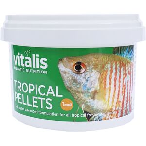 Vitalis Aquatic Nutrition (140g) Vitalis Tropical Extra Small Pellet Freshwater Fish Food 1mm Vitalis Aquatic Nutrition (140g) Vitalis Tropical Extra Small Pellet Freshwater Fish Food 1mm