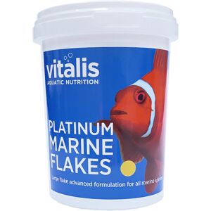(40g) Vitalis Platinum Marine Fish Flakes Aquarium Food (40g) Vitalis Platinum Marine Fish Flakes Aquarium Food