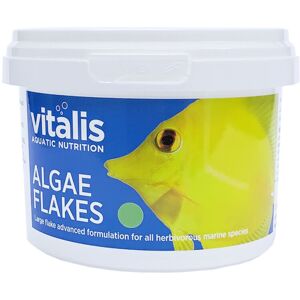 (22g) Vitalis Marine Algae Flakes Fish Food for Veggie Herbivore Fish Marine Ree (22g) Vitalis Marine Algae Flakes Fish Food for Veggie Herbivore Fish Marine Ree