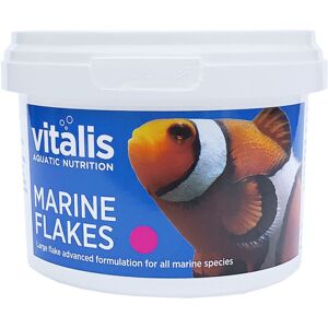 (22g) Vitalis Marine Flakes Fish Food for Marine Reef Aquarium Fish Tank (22g) Vitalis Marine Flakes Fish Food for Marine Reef Aquarium Fish Tank