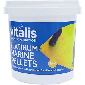 (70g) Vitalis Platinum Marine Extra Small 1mm Pellets Reef Aquarium Fish Food (70g) Vitalis Platinum Marine Extra Small 1mm Pellets Reef Aquarium Fish Food