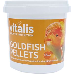 (70g) Vitalis Glodfish Pellet 1.5mm Food Coldwater Aquarium Fish Tank Pellets Fe (70g) Vitalis Glodfish Pellet 1.5mm Food Coldwater Aquarium Fish Tank Pellets Fe