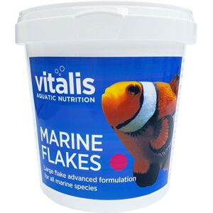 (90g) Vitalis Marine Flakes Fish Food for Marine Reef Aquarium Fish Tank (90g) Vitalis Marine Flakes Fish Food for Marine Reef Aquarium Fish Tank