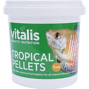 Vitalis Aquatic Nutrition (70g) Vitalis Tropical Extra Small Pellet Freshwater Fish Food 1mm Vitalis Aquatic Nutrition (70g) Vitalis Tropical Extra Small Pellet Freshwater Fish Food 1mm