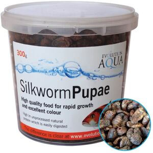 (1.6kg) Evolution Aqua Pond Treats Silkworm Pupae (1.6kg) Evolution Aqua Pond Treats Silkworm Pupae