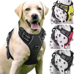 Unbranded No-pull Dog Harness Padded Adjustable Pet Vest Harness For Large Dogs Training O Unbranded No-pull Dog Harness Padded Adjustable Pet Vest Harness For Large Dogs Training O