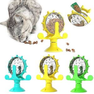 Unbranded Pet Food Leaking Toy Interactive Cat Dog Treat Feeder Funny Windmill Rotatable W Unbranded Pet Food Leaking Toy Interactive Cat Dog Treat Feeder Funny Windmill Rotatable W