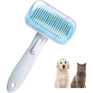 Unbranded Cat Brush, Self-Cleaning Cat Brush, Undercoat Removal, Dog Brush, Short to Long Unbranded Cat Brush, Self-Cleaning Cat Brush, Undercoat Removal, Dog Brush, Short to Long