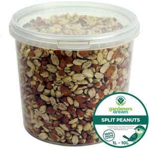 Gardeners Dream GardenersDream Split Peanuts - Fresh Premium Wild Bird Seed Garden Food Nut Feed Gardeners Dream GardenersDream Split Peanuts - Fresh Premium Wild Bird Seed Garden Food Nut Feed