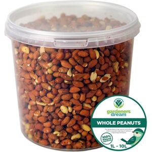 Gardeners Dream GardenersDream Whole Peanuts - Fresh Garden Seed Wild Bird Food Nut Feed In Tubs Gardeners Dream GardenersDream Whole Peanuts - Fresh Garden Seed Wild Bird Food Nut Feed In Tubs