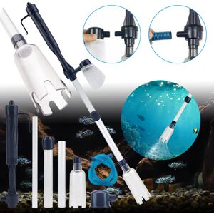 Unbranded Fish Tank Gravel Cleaner Pump Siphon Water Clean Vacuum Aquarium Cleaning Tool Unbranded Fish Tank Gravel Cleaner Pump Siphon Water Clean Vacuum Aquarium Cleaning Tool