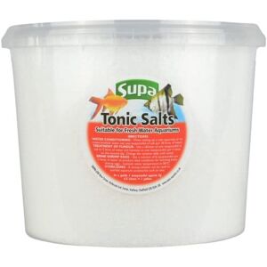 Supa Aquarium Tonic Salt, Bucket 3 l (Pack of 1), Mild Conditioner And Antiseptic For Supa Aquarium Tonic Salt, Bucket 3 l (Pack of 1), Mild Conditioner And Antiseptic For