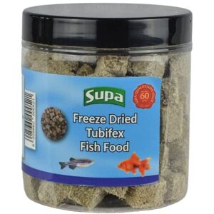 Supa Natural Tubifex Cubes, 30 grams, Highly Nutritious Protein Rich Food, Suitable F Supa Natural Tubifex Cubes, 30 grams, Highly Nutritious Protein Rich Food, Suitable F