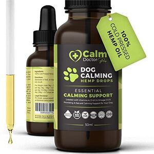 BUDDY'S BEST Dog Calming Hemp Oil Dog Calming Supplement For Dog Emotions, Dog Barking & BUDDY'S BEST Dog Calming Hemp Oil Dog Calming Supplement For Dog Emotions, Dog Barking &