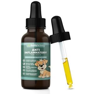 BUDDY'S BEST Anti-Inflammatory for Dogs - All-Natural Joint Pain Relief with Flaxseed, Hemp, BUDDY'S BEST Anti-Inflammatory for Dogs - All-Natural Joint Pain Relief with Flaxseed, Hemp,
