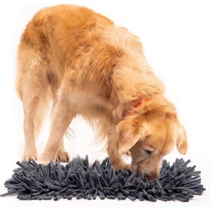 Paw 5 Snuffle Mat for Dogs P5-WOO-G1 (Gray) 30 x 45 cm - Enrichment Toy for Smel Paw 5 Snuffle Mat for Dogs P5-WOO-G1 (Gray) 30 x 45 cm - Enrichment Toy for Smel