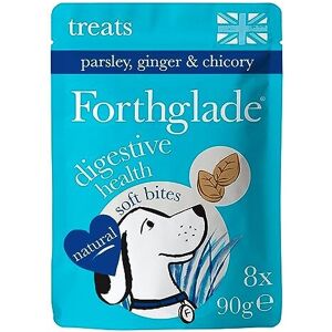 Forthglade Natural Dog Treats for Digestive Health - Grain Free Soft Bites (8 x 90g) Reseal Forthglade Natural Dog Treats for Digestive Health - Grain Free Soft Bites (8 x 90g) Reseal