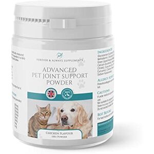 Forever & Always Supplements Advanced Cat & Dog joint Support powder Green lipped mussel MSM Glucosamin Forever & Always Supplements Advanced Cat & Dog joint Support powder Green lipped mussel MSM Glucosamin