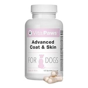 VitaPaws Advanced Coat & Skin Remedy - Dog Supplement VitaPaws Advanced Coat & Skin Remedy - Dog Supplement