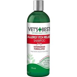 Vets Best Vet's Best Allergy Itch Relief Dog Shampoo, Cleans and Relieves Discomfort from Vets Best Vet's Best Allergy Itch Relief Dog Shampoo, Cleans and Relieves Discomfort from