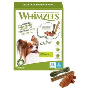 Whimzees Toothbrush Medium 7 pk Whimzees Toothbrush Medium 7 pk