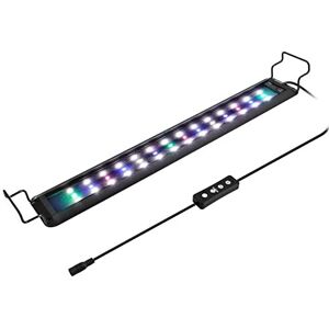 Hygger Aquarium Light,Full Spectrum Fish Tank Light with LCD Monitor, 16W RGB LED Aquar Hygger Aquarium Light,Full Spectrum Fish Tank Light with LCD Monitor, 16W RGB LED Aquar