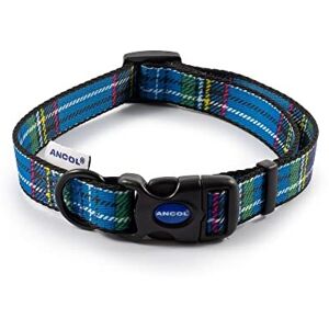 Ancol Tartan Collar Blue 30-50cm Ancol Tartan Collar Blue 30-50cm
