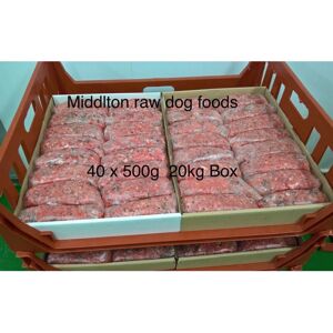 Sunukerr Frozen Minced Green Tripe & Chicken 40X500G Bags/Blocks 20KG BOX BARF RAW DIET Sunukerr Frozen Minced Green Tripe & Chicken 40X500G Bags/Blocks 20KG BOX BARF RAW DIET