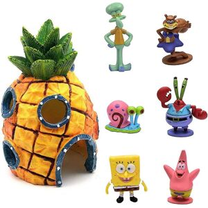 Unbranded - Widesmart Aqua Ornaments - SpongeBob - Aquarium Ornament Unbranded - Widesmart Aqua Ornaments - SpongeBob - Aquarium Ornament