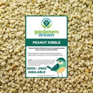 Gardeners Dream GardenersDream Kibbled Peanuts - Premium Wild Bird Food Crushed Peanut Granules Gardeners Dream GardenersDream Kibbled Peanuts - Premium Wild Bird Food Crushed Peanut Granules