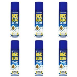 PestShield PetShield Bed Bug Killer Spray 200ml - Kills Bed Bugs & Eggs on Contact, Quick-D PestShield PetShield Bed Bug Killer Spray 200ml - Kills Bed Bugs & Eggs on Contact, Quick-D