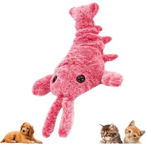 Jojomino Floppy Lobster Dog Toys Plush Jumping Lobster Interactive Toy Motion Activated M Jojomino Floppy Lobster Dog Toys Plush Jumping Lobster Interactive Toy Motion Activated M